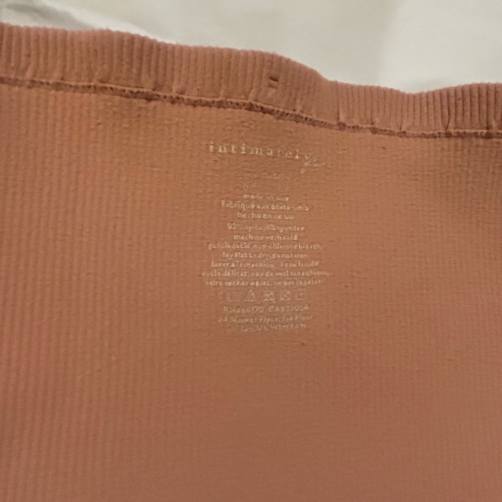 💝3 Free People Intimates Ribbed Adrienne Bandeau - Picture 14 of 16